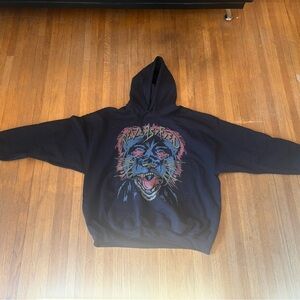 Black Panther Graphic Hoodie